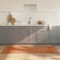 Preview: ARDEBO.de - Teppich Rechteckig Braun 70x200 cm Bambus