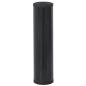 Preview: Teppich Rechteckig Schwarz 70x100 cm Bambus