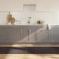 Preview: ARDEBO.de - Teppich Rechteckig Dunkelbraun 70x400 cm Bambus
