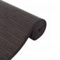 Preview: Teppich Rechteckig Dunkelbraun 70x400 cm Bambus