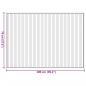 Preview: Teppich Rechteckig Braun 70x100 cm Bambus