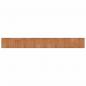 Preview: Teppich Rechteckig Natur 60x500 cm Bambus