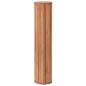 Preview: Teppich Rechteckig Natur 60x500 cm Bambus