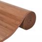 Preview: Teppich Rechteckig Natur 60x500 cm Bambus