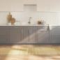 Preview: ARDEBO.de - Teppich Rechteckig Hell Natur 70x300 cm Bambus