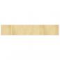 Preview: ARDEBO.de - Teppich Rechteckig Hell Natur 70x400 cm Bambus
