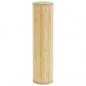 Preview: Teppich Rechteckig Hell Natur 70x500 cm Bambus