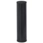 Preview: Teppich Rechteckig Schwarz 80x100 cm Bambus