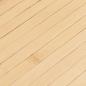 Preview: ARDEBO.de - Teppich Rechteckig Hell Natur 80x400 cm Bambus