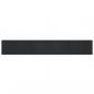 Preview: Teppich Rechteckig Grau 80x500 cm Bambus