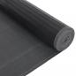 Preview: Teppich Rechteckig Grau 80x500 cm Bambus