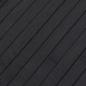 Preview: Teppich Rechteckig Grau 80x500 cm Bambus