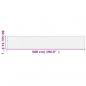 Preview: Teppich Rechteckig Grau 80x500 cm Bambus