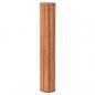 Preview: Teppich Rechteckig Braun 100x1000 cm Bambus