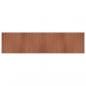 Preview: Teppich Rechteckig Braun 100x400 cm Bambus