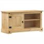 Preview: TV-Schrank Corona 100x37x52 cm Massivholz Kiefer