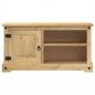 Preview: TV-Schrank Corona 100x37x52 cm Massivholz Kiefer