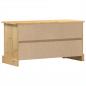 Preview: TV-Schrank Corona 100x37x52 cm Massivholz Kiefer