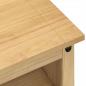 Preview: TV-Schrank Corona 100x37x52 cm Massivholz Kiefer