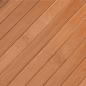 Preview: Teppich Rechteckig Natur 80x300 cm Bambus