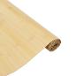 Preview: Teppich Rechteckig Hell Natur 80x300 cm Bambus