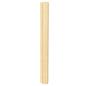 Preview: Teppich Rechteckig Hell Natur 80x500 cm Bambus