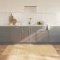 Preview: ARDEBO.de - Teppich Rechteckig Hell Natur 100x200 cm Bambus