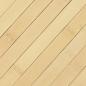 Preview: Teppich Rechteckig Hell Natur 100x200 cm Bambus