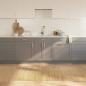 Preview: ARDEBO.de - Teppich Rechteckig Hell Natur 100x300 cm Bambus
