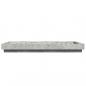 Preview: Bettgestell Betongrau 75x190 cm Holzwerkstoff