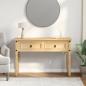 Preview: Konsolentisch Corona 115x46x73 cm Massivholz Kiefer