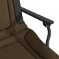Preview: Angelstuhl mit Armlehnen Klappbar Taupe