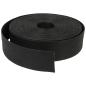 Preview: Nature Rasenkante Strukturiert 0,12x24 m 5 mm Schwarz