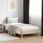 Preview: Massivholzbett ohne Matratze 100x200 cm Kiefernholz