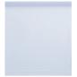Preview: ARDEBO.de - Fensterfolie Statisch Matt Transparent Weiß 60x1000 cm PVC