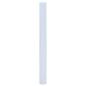 Preview: Fensterfolie Statisch Matt Transparent Weiß 60x1000 cm PVC