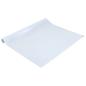 Preview: Fensterfolie Statisch Matt Transparent Weiß 60x1000 cm PVC
