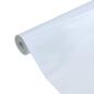 Preview: Fensterfolie Statisch Matt Transparent Weiß 60x1000 cm PVC