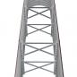Preview: Hochbeet Pulverbeschichteter Stahl 152x40x68 cm Braun
