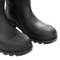 Preview: Gummistiefel Schwarz Größe 44 PVC