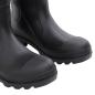 Preview: Gummistiefel Schwarz Größe 42 PVC