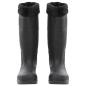 Preview: Gummistiefel mit Herausnehmbarem Innenfutter Schwarz Gr. 40 PVC