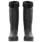 Preview: Gummistiefel mit Herausnehmbarem Innenfutter Schwarz Gr. 40 PVC