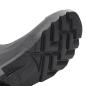 Preview: Gummistiefel mit Herausnehmbarem Innenfutter Schwarz Gr. 40 PVC