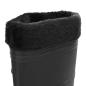 Preview: Gummistiefel mit Herausnehmbarem Innenfutter Schwarz Gr. 40 PVC