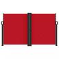 Preview: Seitenmarkise Ausziehbar Rot 140x600 cm