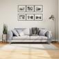 Preview: ARDEBO.de - Teppich IZA Kurzflor Skandinavischer Look Creme 120x170 cm