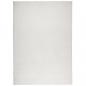 Preview: Teppich IZA Kurzflor Skandinavischer Look Creme 120x170 cm
