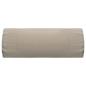 Preview: Kopfstütze für Liegestuhl Taupe 40 x 7,5 x 15 cm Textilene