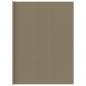 Preview: ARDEBO.de - Zeltteppich Taupe 400x700 cm HDPE